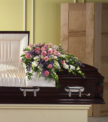 Large Medium Casket Spray